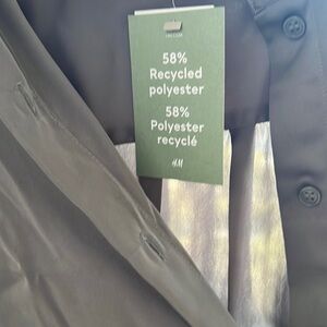 H&M Satin Formal Shirt